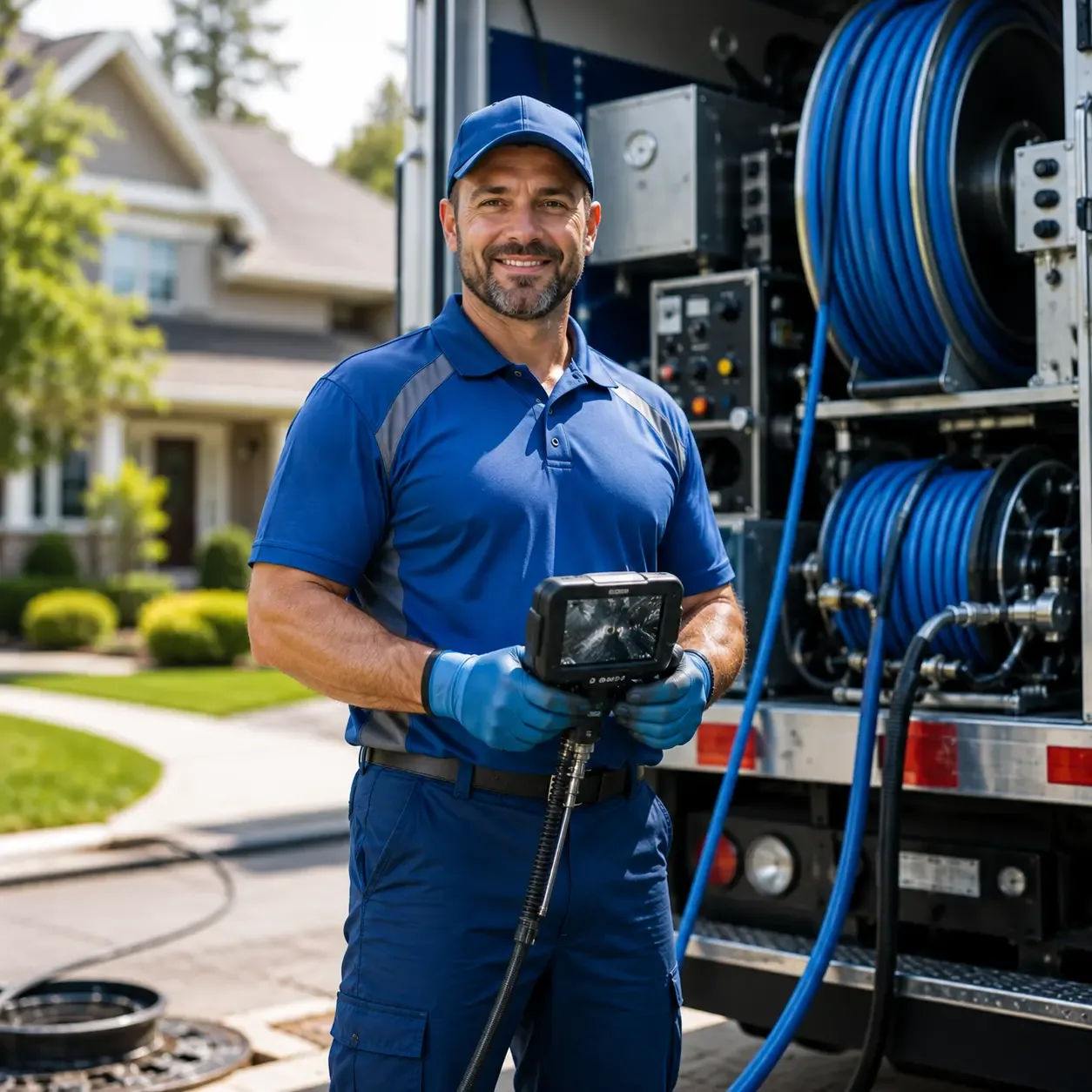 Local outdoor drain cleaning specialists in Menlo, GA